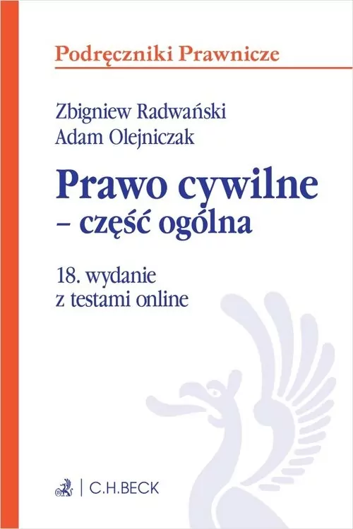 Prawo cywilne - część ogólna z testami online - tantis.pl