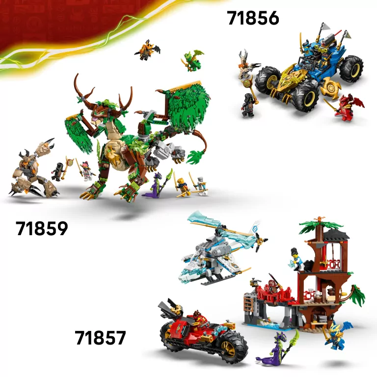 LEGO® Ninjago. Smok-mech Kaia 71851 - tantis.pl