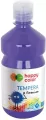 Farba tempera Premium 500ml fioletowa HAPPY COLOR - tantis.pl