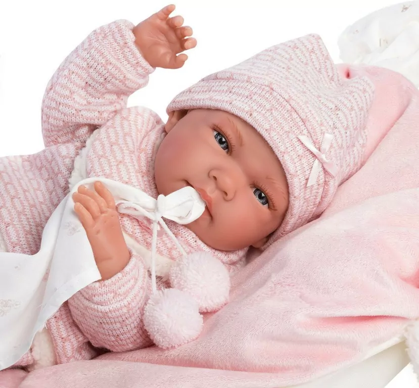 Llorens. Lalka bobas Nica, 38cm - tantis.pl