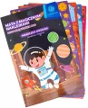 Zestaw naklejek w teczce XL Astrafun mix - tantis.pl