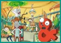 Puzzle 4x250 Zakręcony świat Ricka i Morty TREFL - tantis.pl