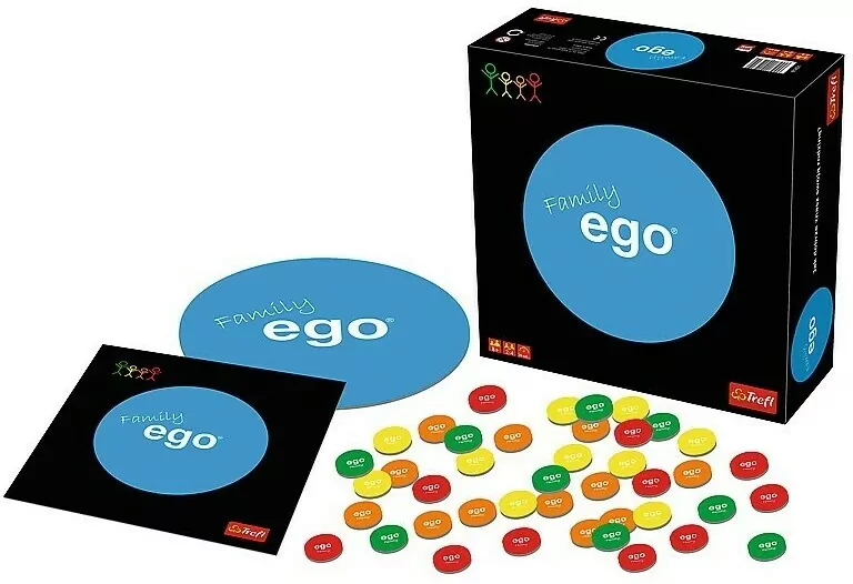 Gra planszowa. Ego Family. Trefl. 01431 - tantis.pl