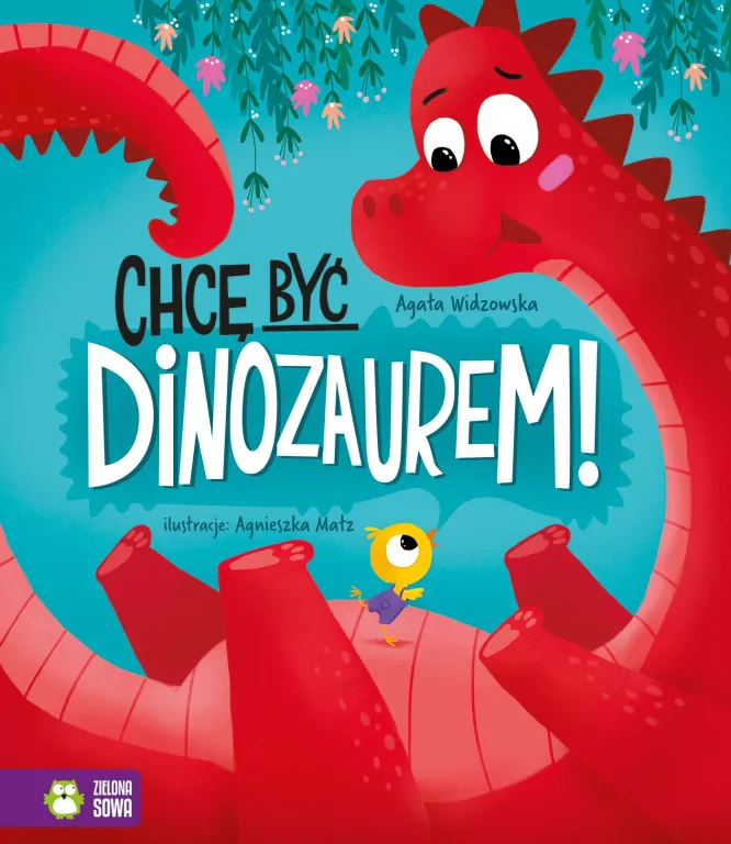 Chcę być dinozaurem - tantis.pl