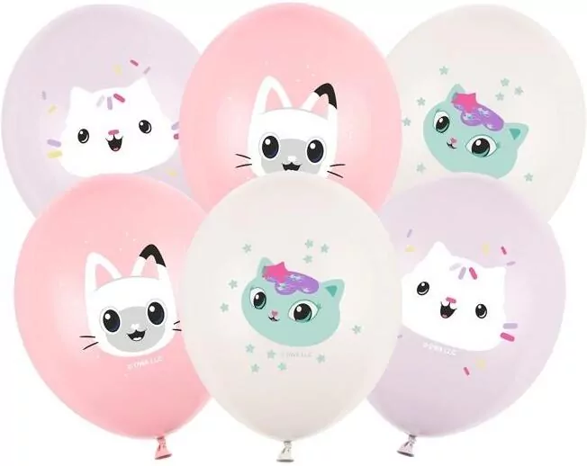 Balony Koci Domek Gabi 30cm - tantis.pl