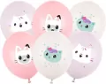 Balony Koci Domek Gabi 30cm - tantis.pl