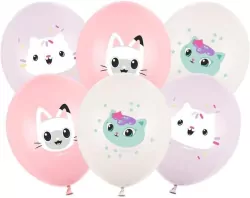 Balony Koci Domek Gabi 30cm