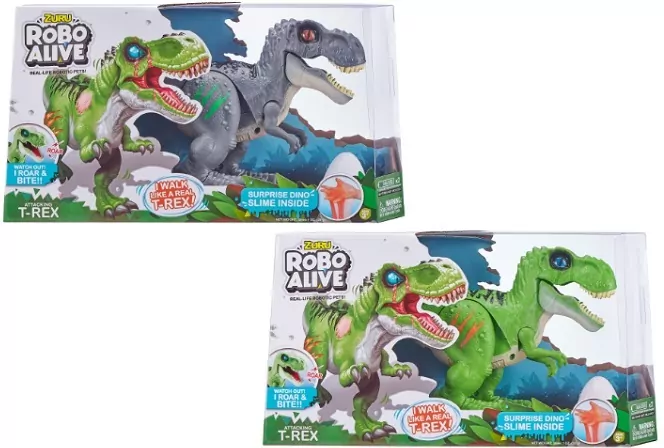 Figurka interaktywna. Dinozaur T-REX - tantis.pl