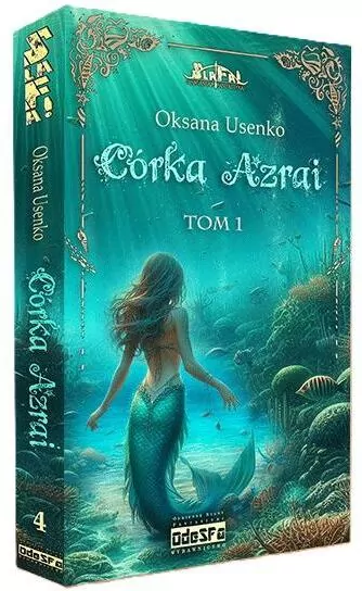 Córka Azrai T.1 - tantis.pl