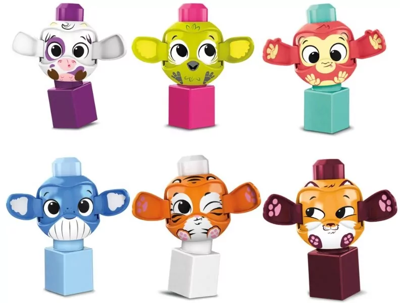 Mega Bloks. Klocki A kuku. Mix 1 szt - tantis.pl