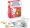 Words in Pictures: karty obrazkowe z grami językowymi do nauki angielskiego + e-flashcards + audio - tantis.pl