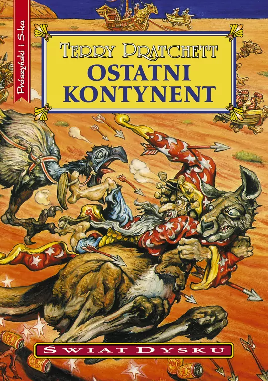 Ostatni Kontynent. Świat Dysku T.22 - tantis.pl
