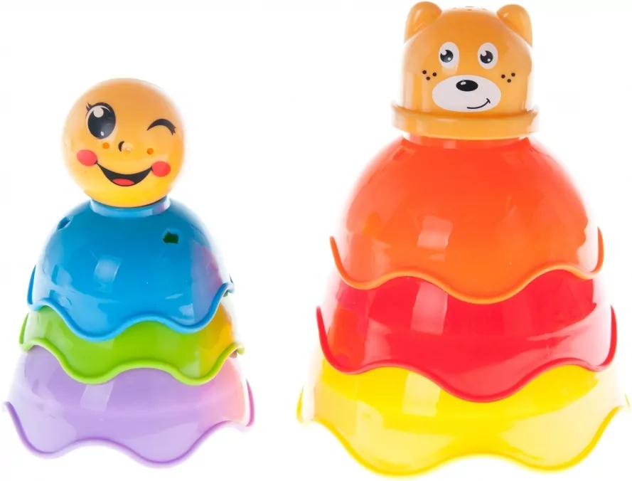 Zestaw kubeczków do układania - tantis.pl