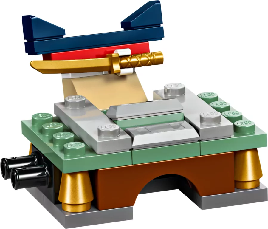 LEGO® Ninjago. Turniejowy teren szkoleniowy 30675 - tantis.pl