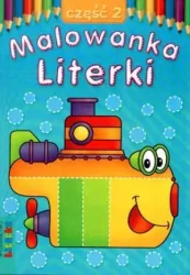 Malowanka Literki. Część 2