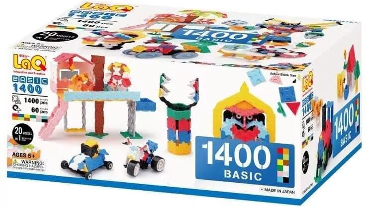 Klocki edukacyjne Basic 1400 - tantis.pl