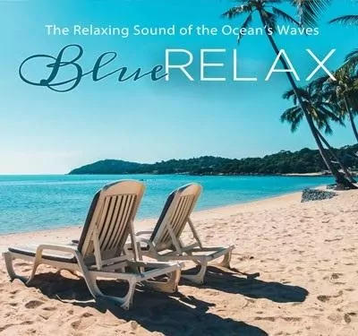 Blue Relax Series: The Relaxing Sound of the Ocean’s Waves