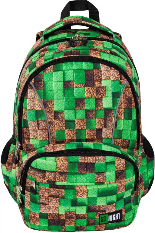 Plecak 2-komorowy BP76 PIXEL CUBES - tantis.pl