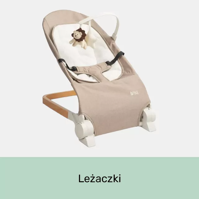Leżaczki i huśtawki 