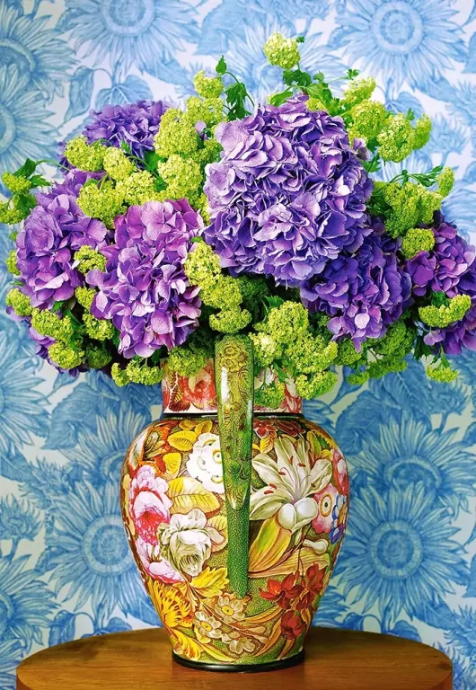 Castor. Puzzle 1000. Bouquet of Hydrangeas - tantis.pl