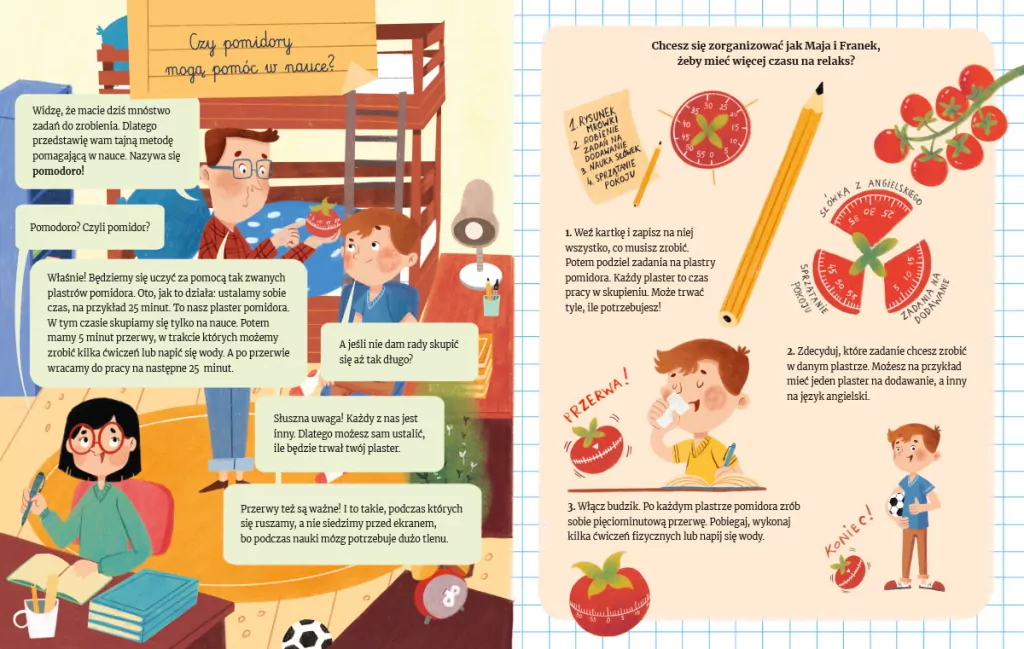 Szkoła i ja. Uczymy się planować - tantis.pl