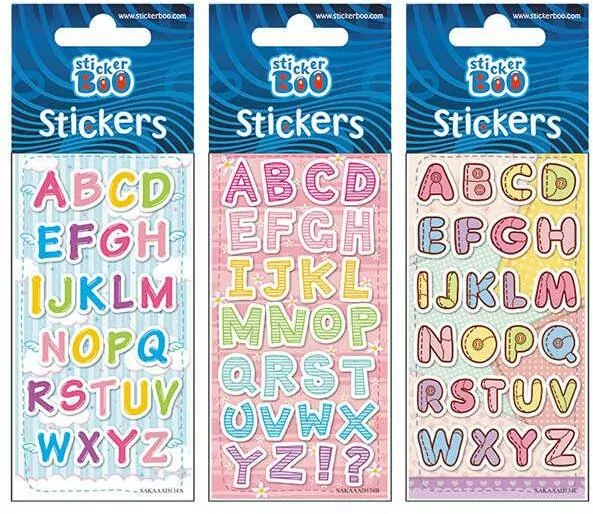 Naklejki literki, 66x180 cm - tantis.pl