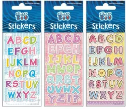 Naklejki literki, 66x180 cm