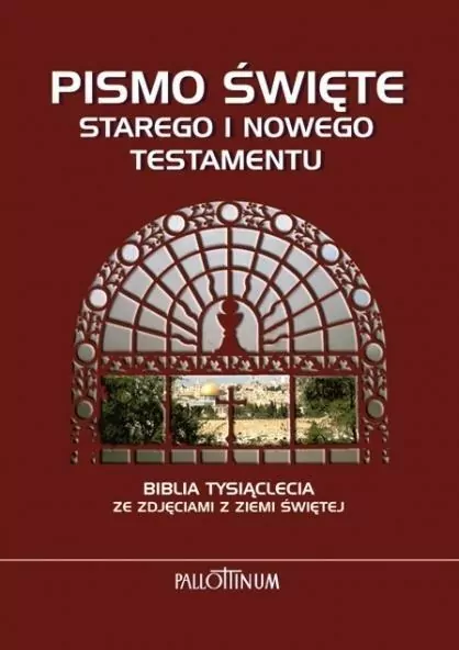 Biblia Tysiąclecia- NT i ST ze zdjęciami Ziemi Świętej - tantis.pl