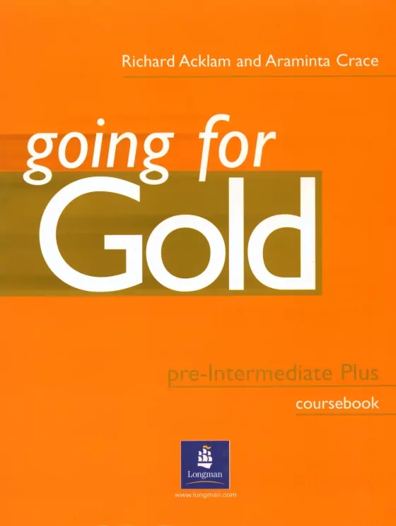 Going for Gold Pre-Intermediate SB OOP - tantis.pl