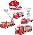 Auto straż pożarna metalowa MIX - tantis.pl