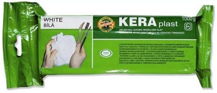 Glinka samoutwardzalna biała 1000g - tantis.pl