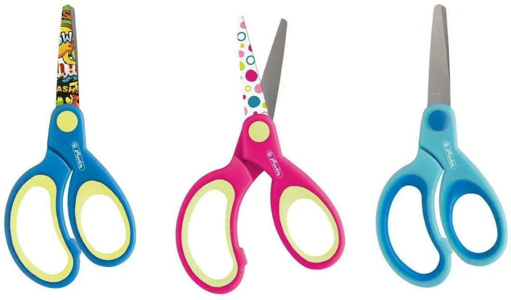 Nożyczki zaokrąglone 13cm dla leworęcznych - tantis.pl