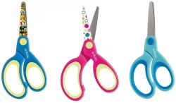 Nożyczki zaokrąglone 13cm dla leworęcznych
