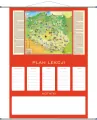 Plan lekcji, mapa. Polska Młodego Odkrywcy - tantis.pl