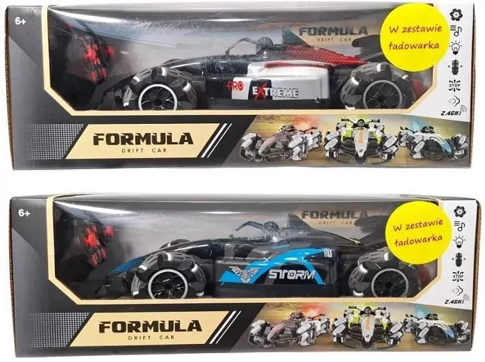 Wyścigówka sterowana pilotem MIX - tantis.pl