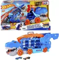 Hot Wheels. City T-Rex Mega Transporter - tantis.pl