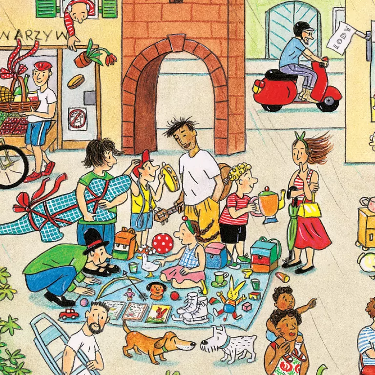 Lato na ulicy Czereśniowej - tantis.pl