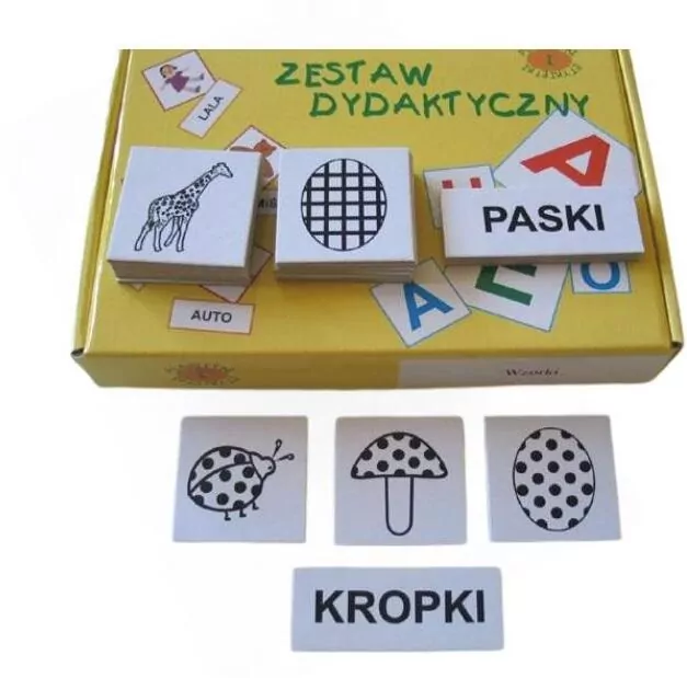 Zestaw dydaktyczny. Wzorki - tantis.pl
