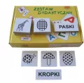 Zestaw dydaktyczny. Wzorki - tantis.pl