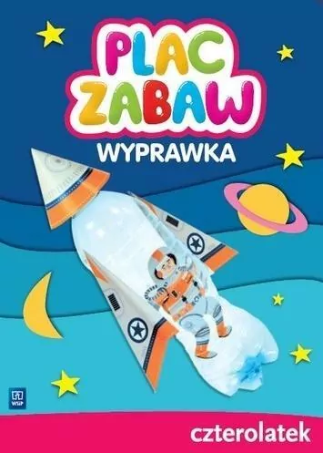 Plac zabaw. Czterolatek. Wyprawka - tantis.pl
