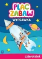 Plac zabaw. Czterolatek. Wyprawka - tantis.pl