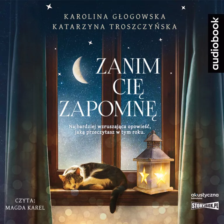 CD MP3 Zanim cię zapomnę. Audiobook - tantis.pl
