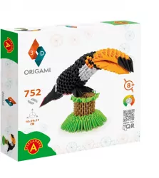 Origami 3D. Tukan