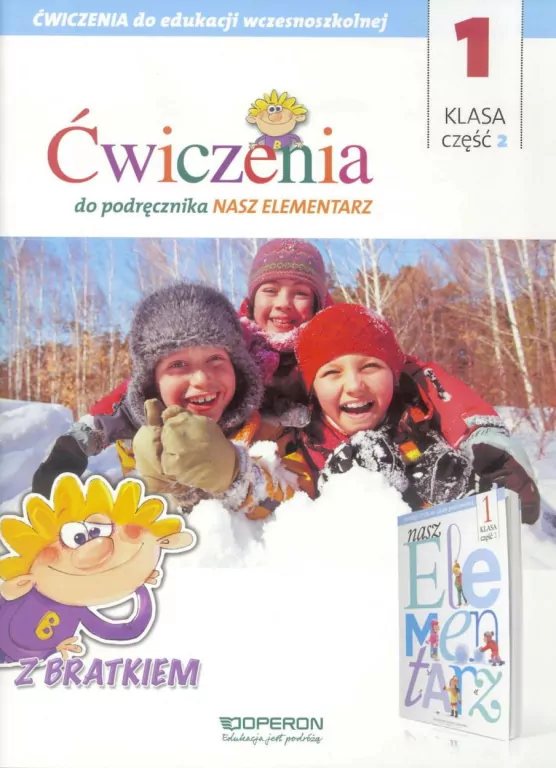 Nasz Elementarz SP 1/2 ćw. OPERON - tantis.pl