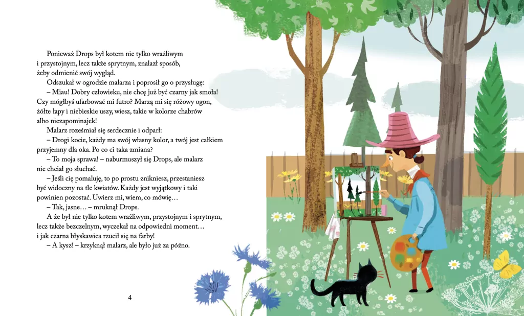 O kocie malarzu, krowie biegaczce i prosiaku tancerzu. Poduszkowce - tantis.pl