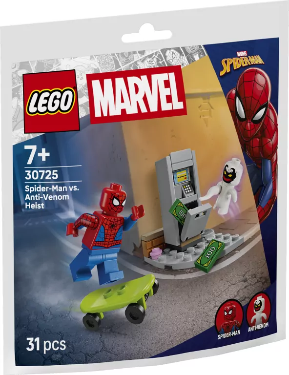 LEGO® Spider-Man vs. Anti-Venom — Napad 30725 - tantis.pl