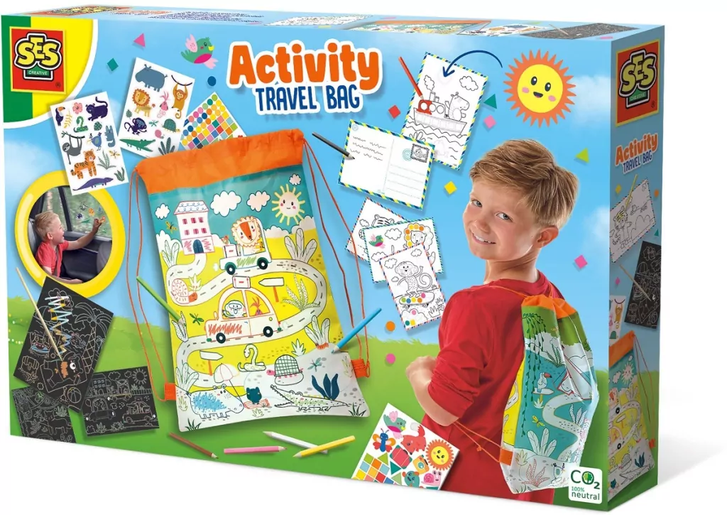 SES Torba podróżna z aktywnościami - tantis.pl