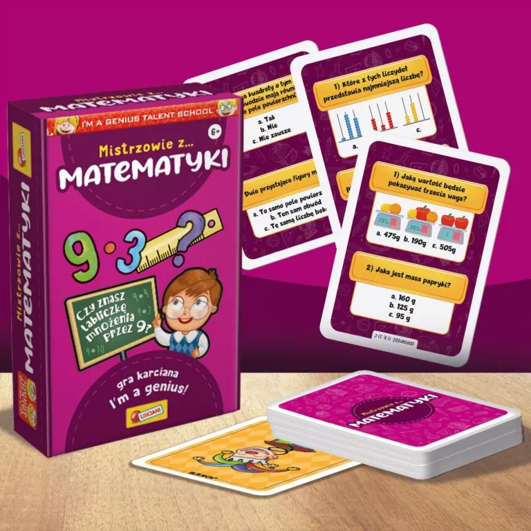 Mistrzowie z matematyki. I'm a genius - tantis.pl