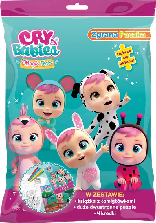 Cry babies. Zgrana paczka. Cz. 1 - tantis.pl