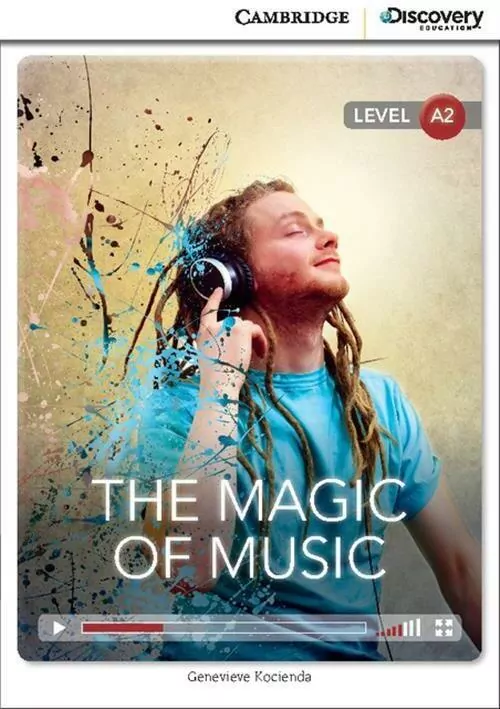 The Magic of the Music A2 Low Intermediate Book with Online Access - tantis.pl